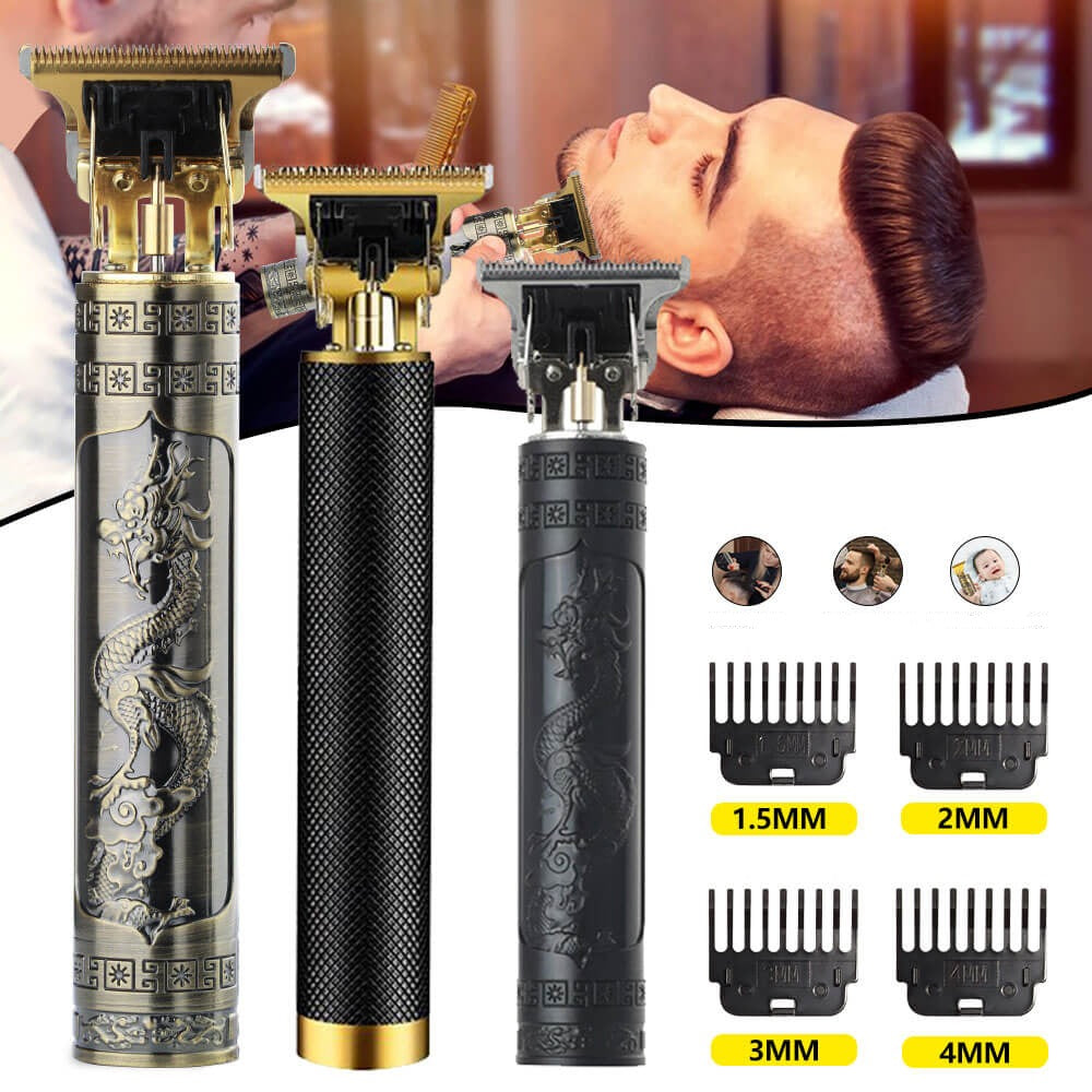 Tondeuse à cheveux sans fil pour homme style vintage