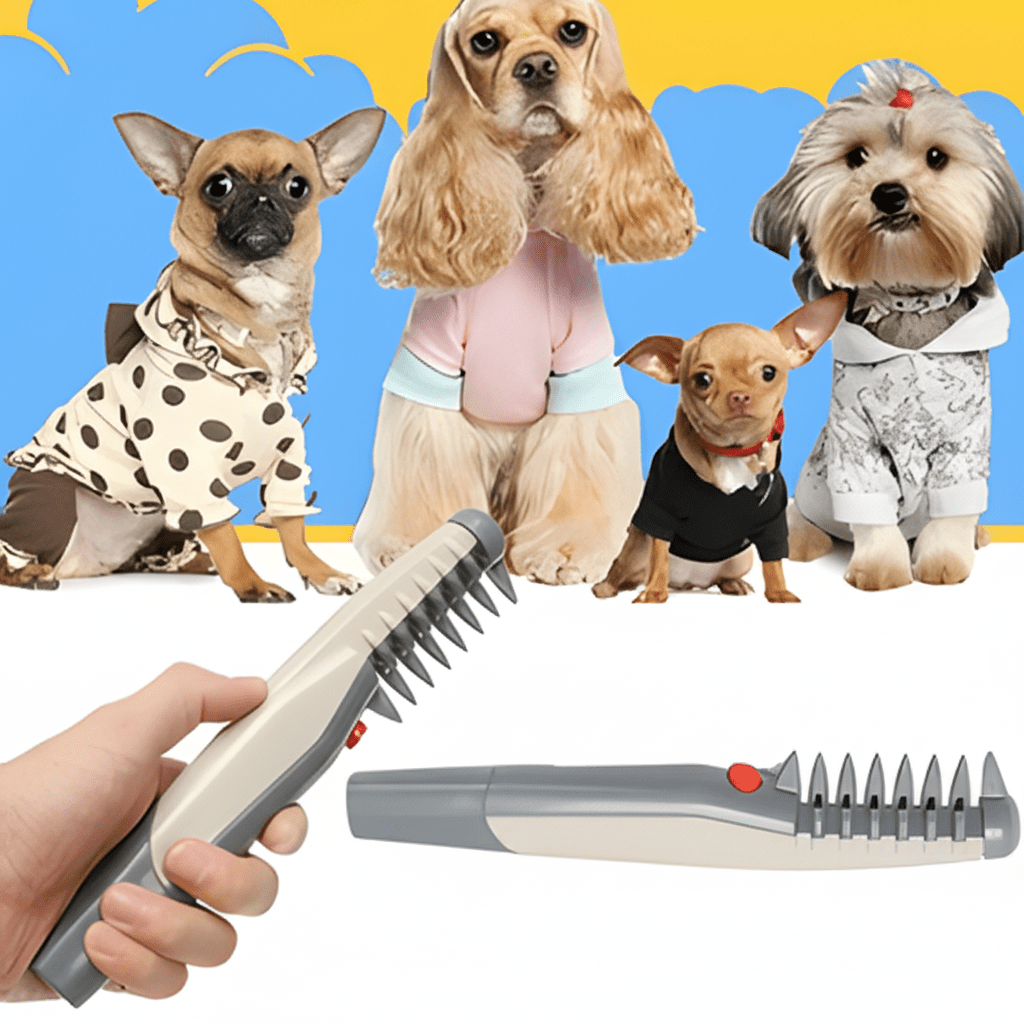 Tondeuse douce pour poils d'animaux, adaptée à tous les types de pelage