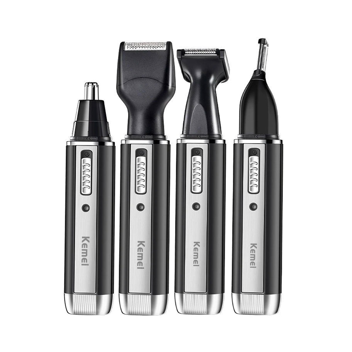Tondeuse électrique rechargeable cheveux et barbe 4 en 1