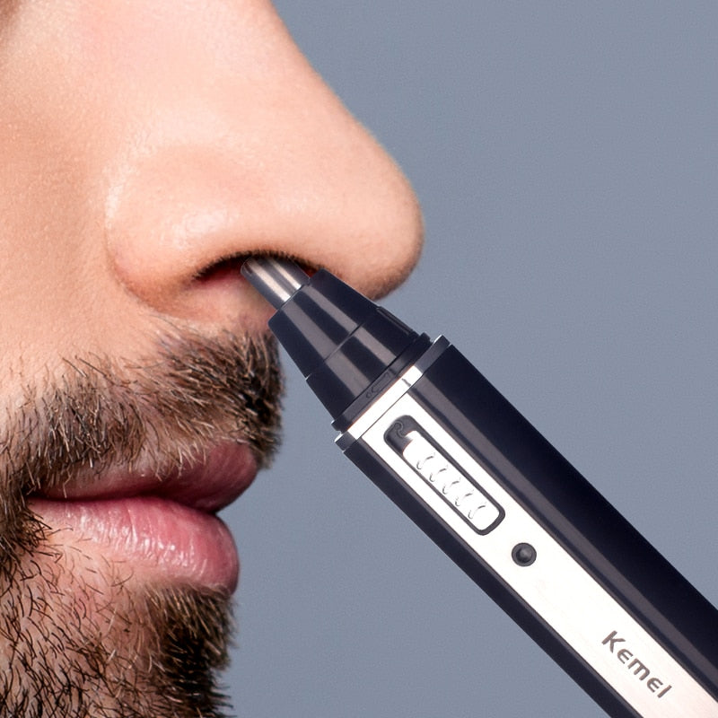 Tondeuse électrique rechargeable cheveux et barbe 4 en 1