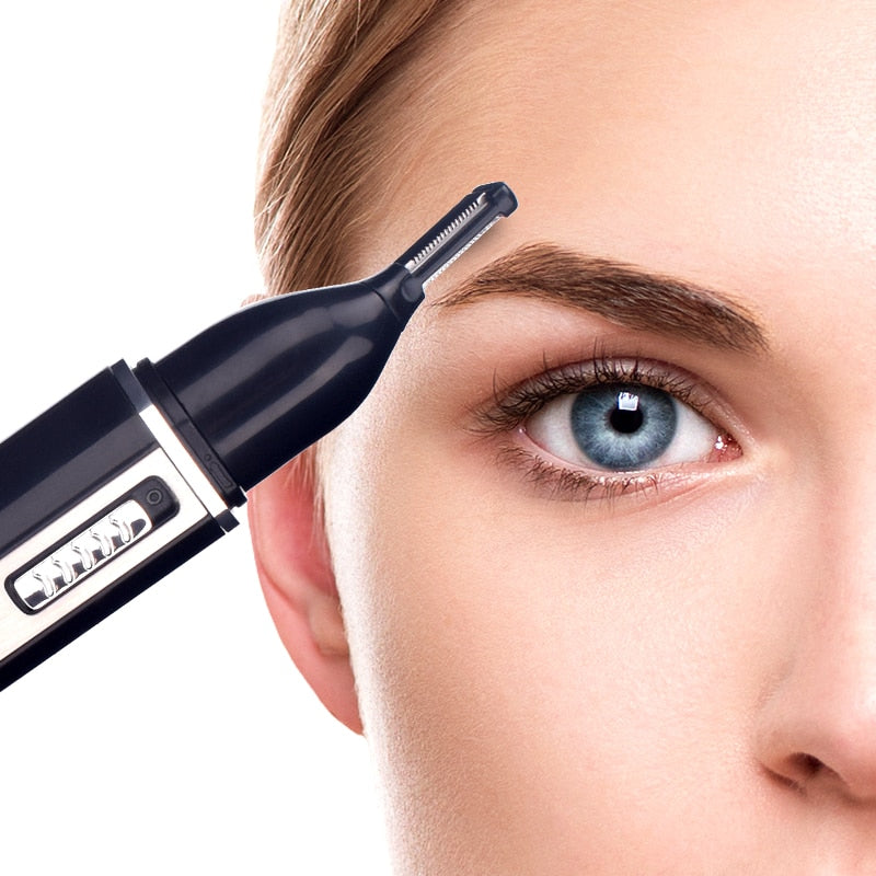 Tondeuse électrique rechargeable cheveux et barbe 4 en 1