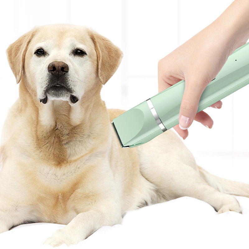 Tondeuse pour animaux 4-en-1 - Silencieuse et efficace