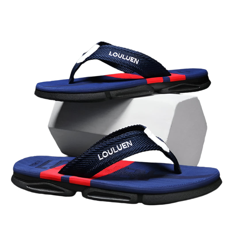 Tongs de plage antidérapantes pour homme