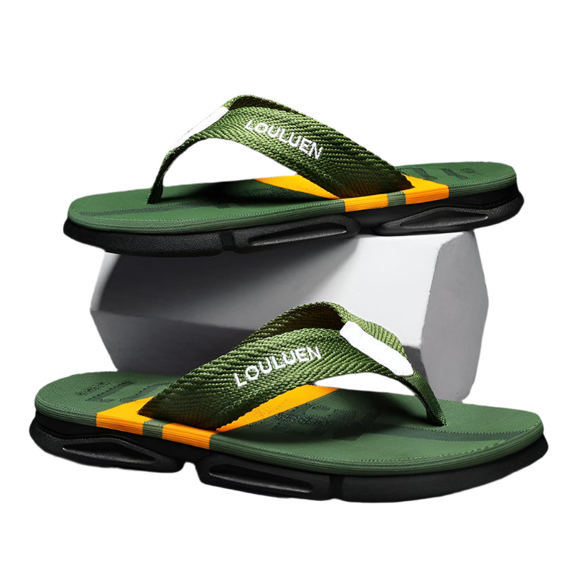 Tongs de plage antidérapantes pour homme