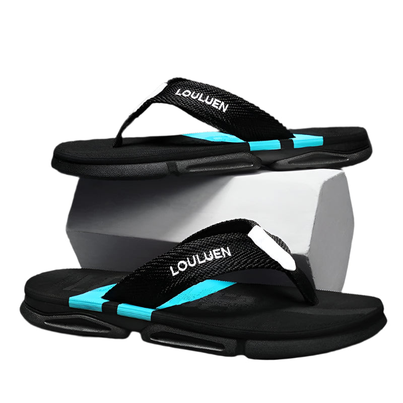 Tongs de plage antidérapantes pour homme
