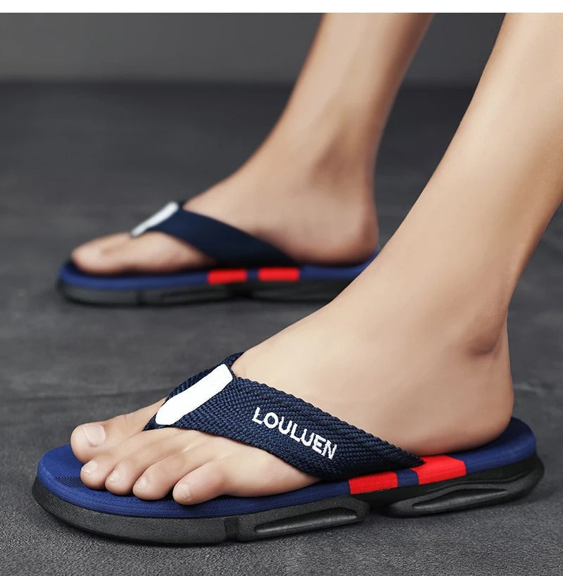 Tongs de plage antidérapantes pour homme