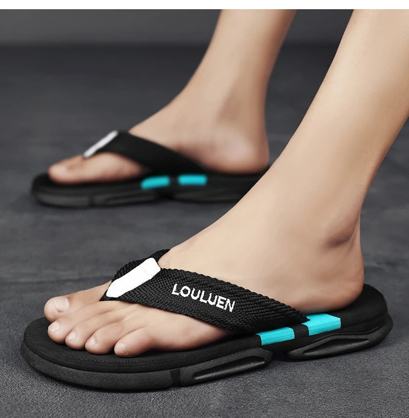 Tongs de plage antidérapantes pour homme