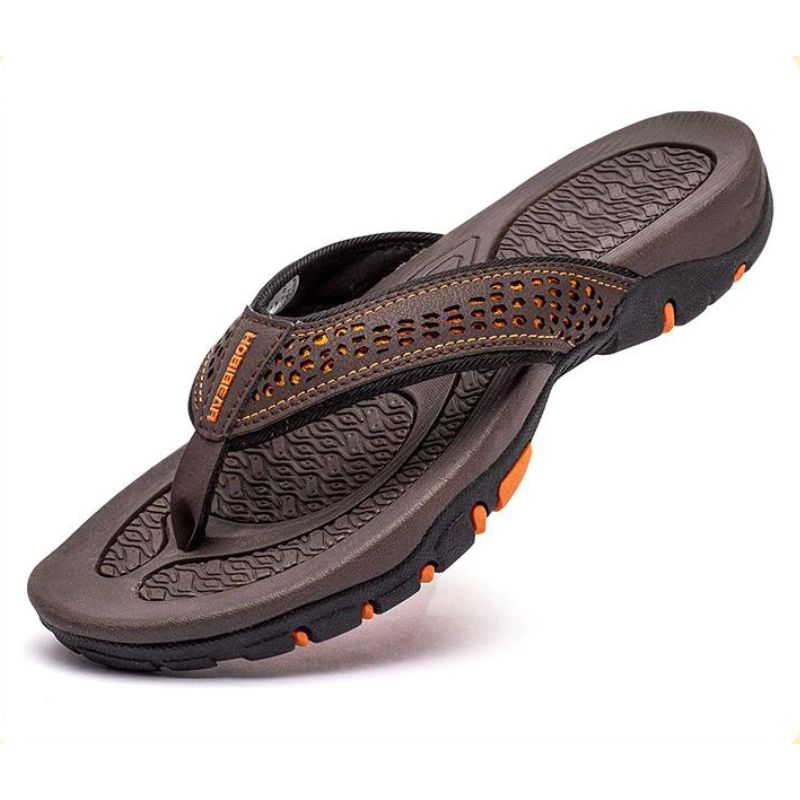Tongs orthopédiques pour un confort quotidien