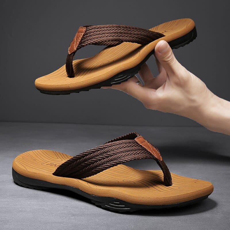 Tongs orthopédiques pour un confort quotidien