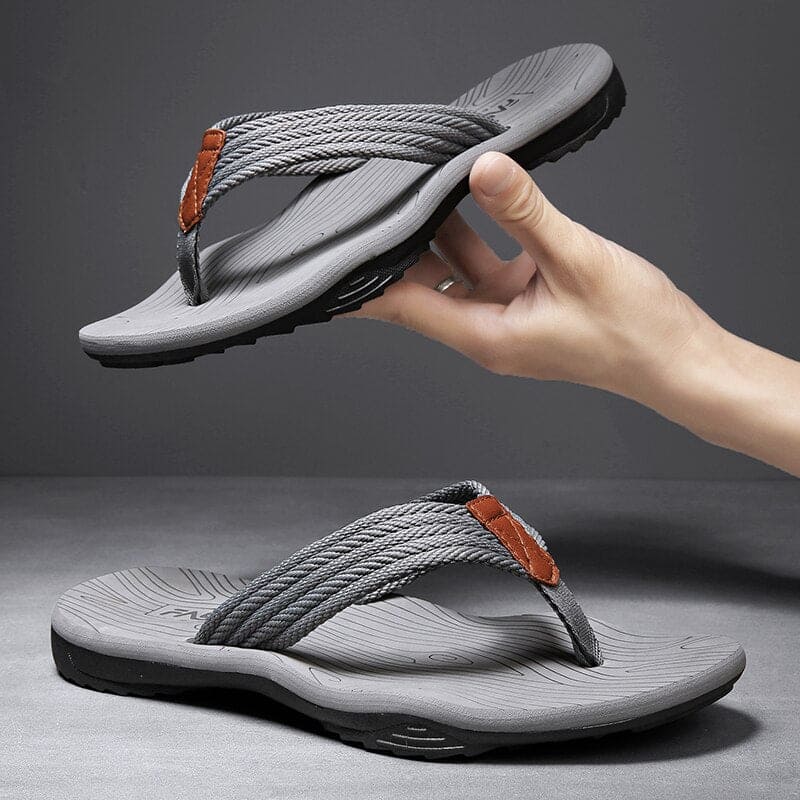 Tongs orthopédiques pour un confort quotidien