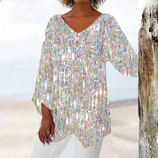 Top vintage élégant pour femme