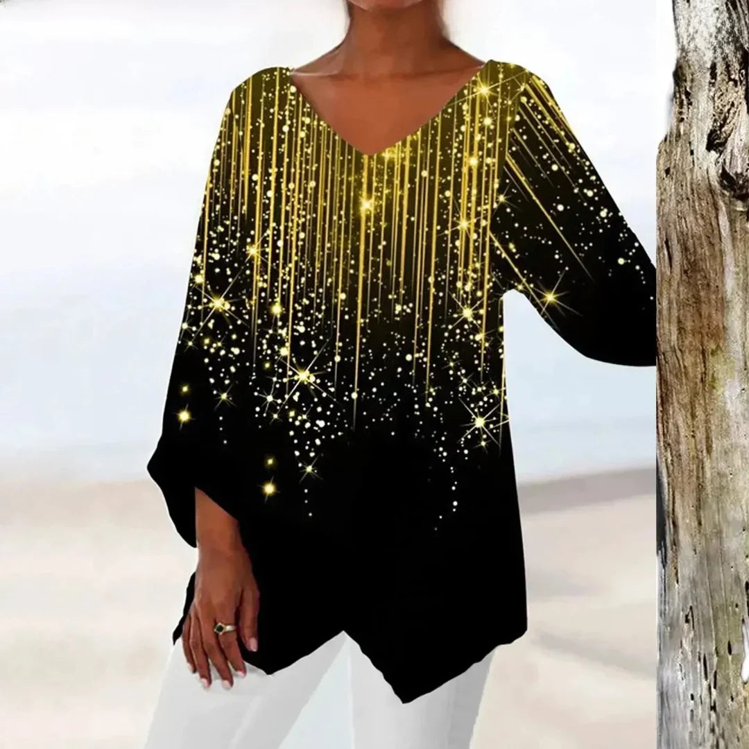 Top vintage élégant pour femme