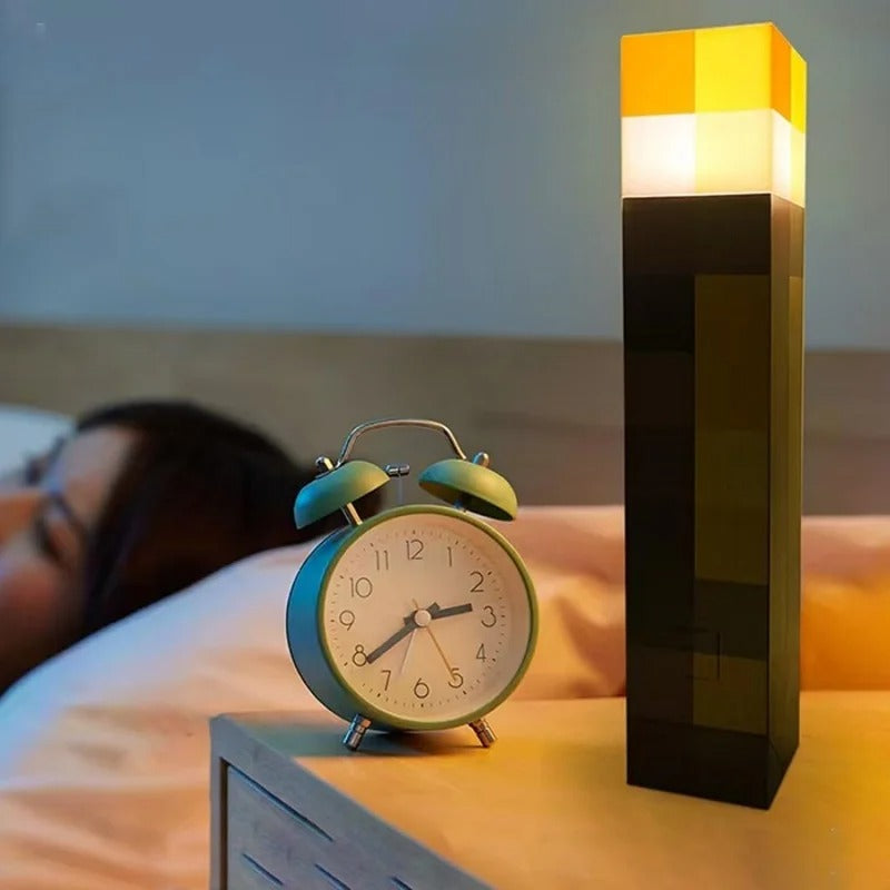 Torche Minecraft pour la vie réelle