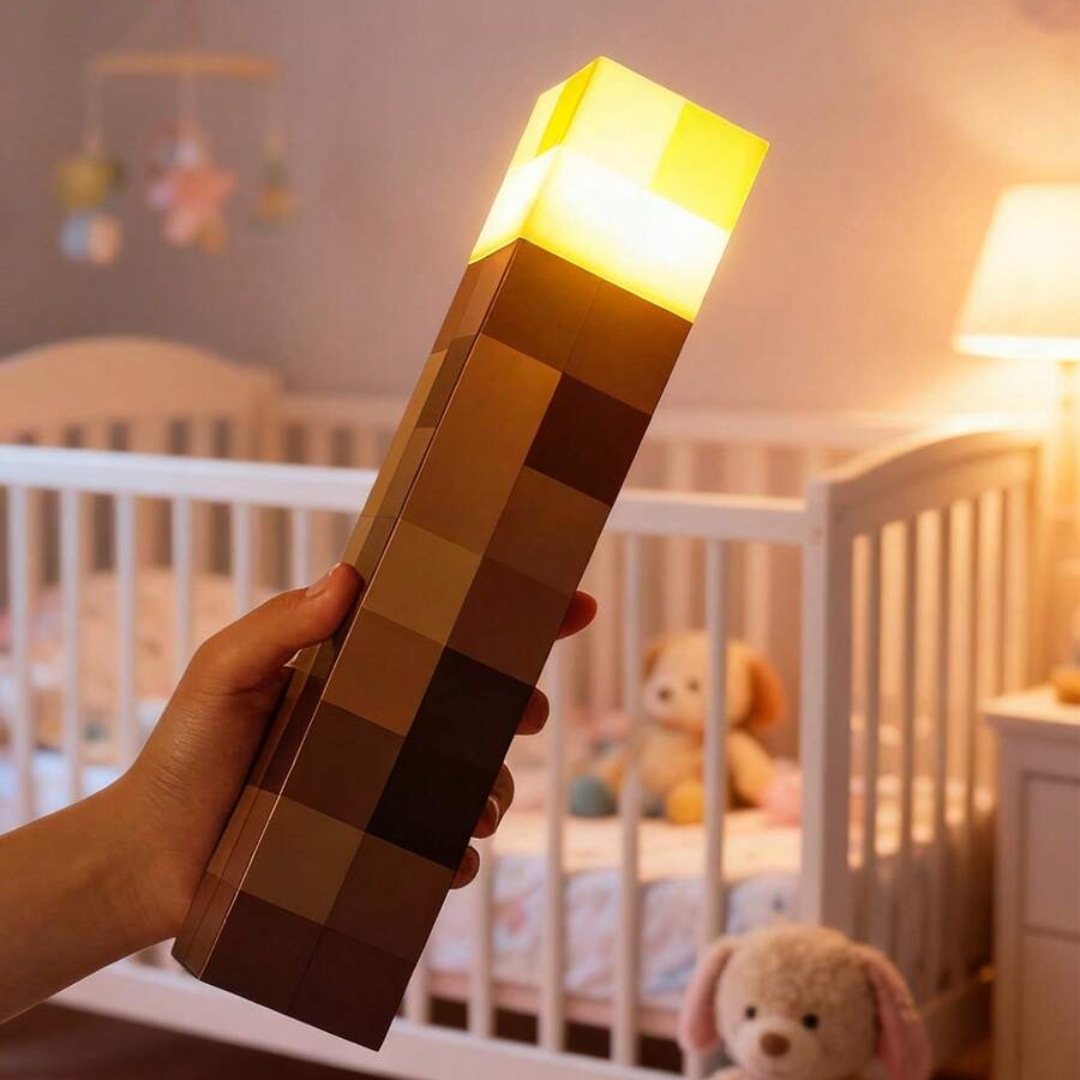 Torche Minecraft pour la vie réelle