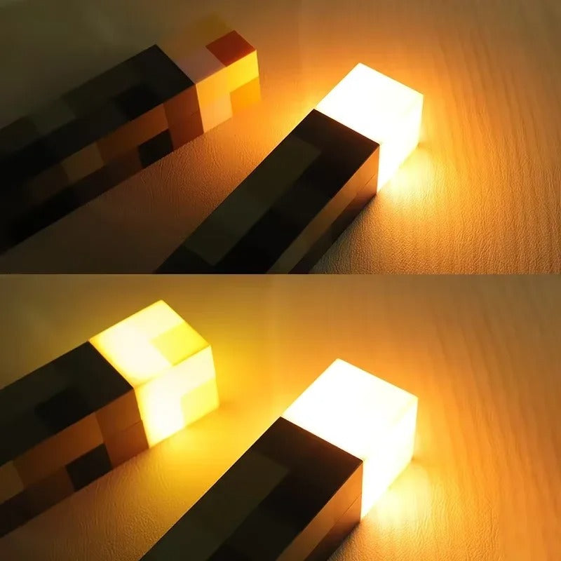 Torche Minecraft pour la vie réelle