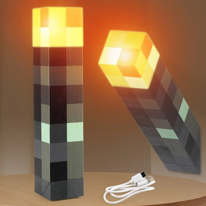 Torche Minecraft pour la vie réelle