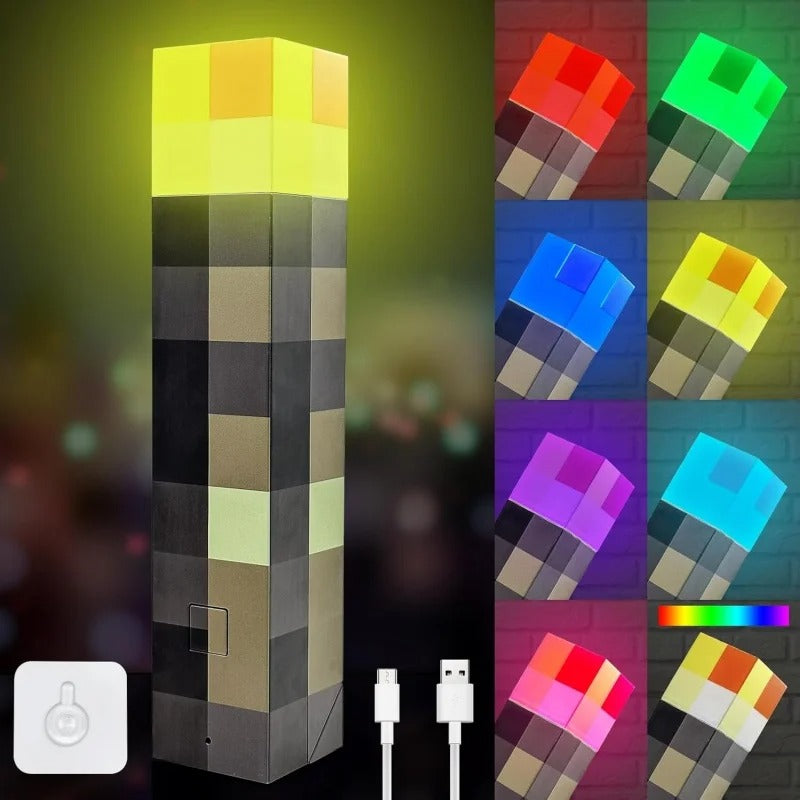 Torche Minecraft pour la vie réelle