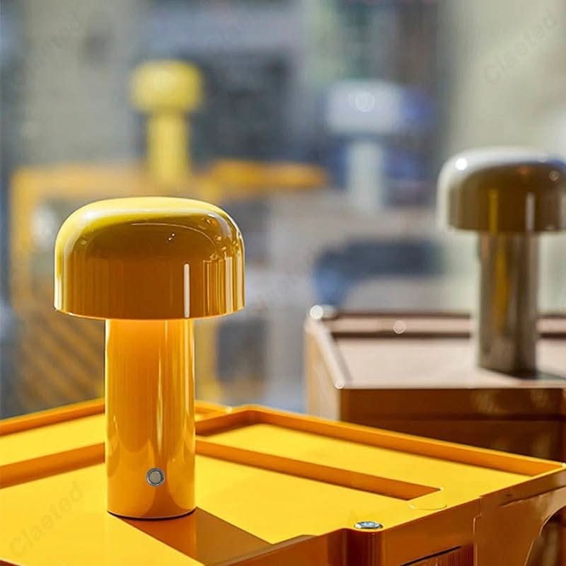TOUCHGLOW Lamp – Portable USB Nightstand Lamp for Stylish Living Room Lighting