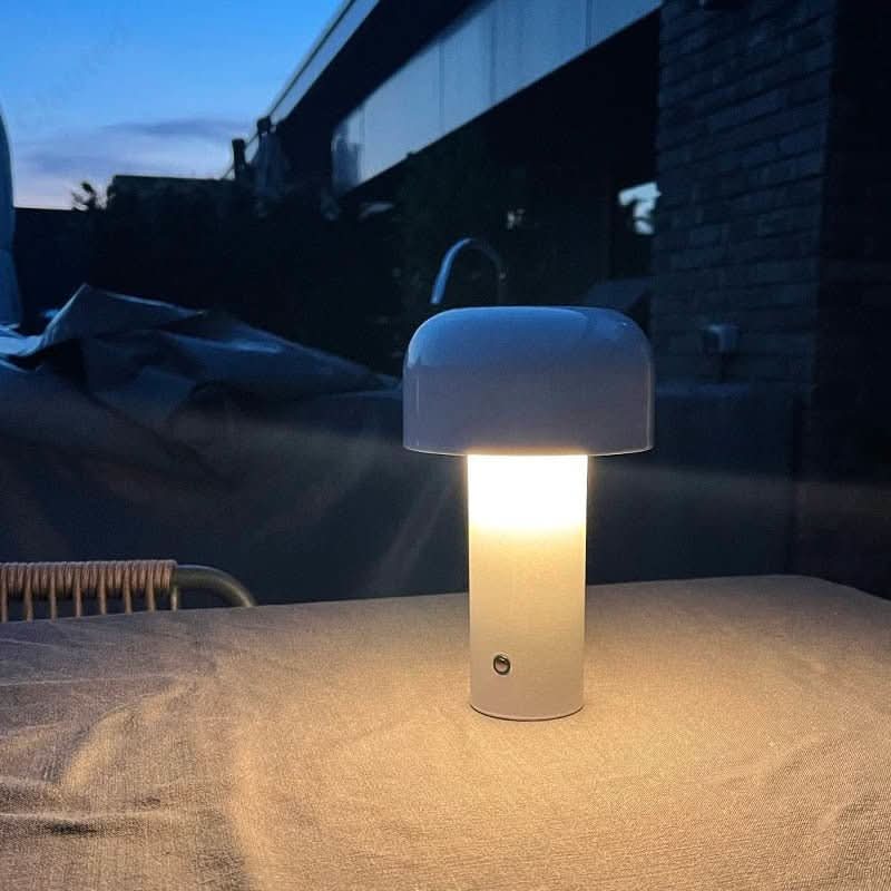 TOUCHGLOW Lamp – Portable USB Nightstand Lamp for Stylish Living Room Lighting