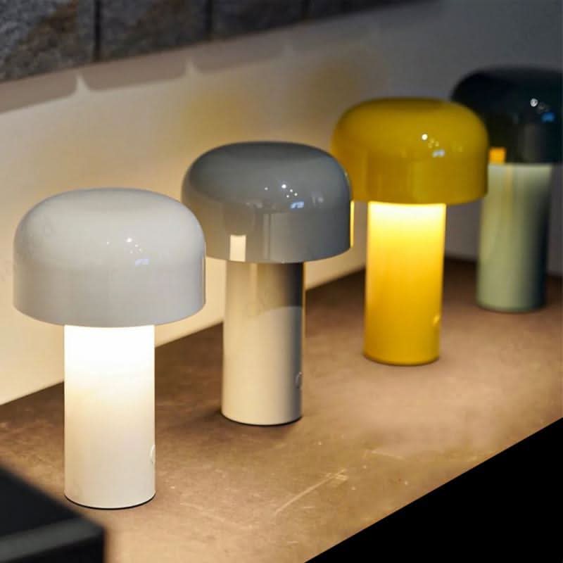 TOUCHGLOW Lamp – Portable USB Nightstand Lamp for Stylish Living Room Lighting