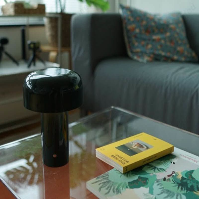 TOUCHGLOW Lamp – Portable USB Nightstand Lamp for Stylish Living Room Lighting
