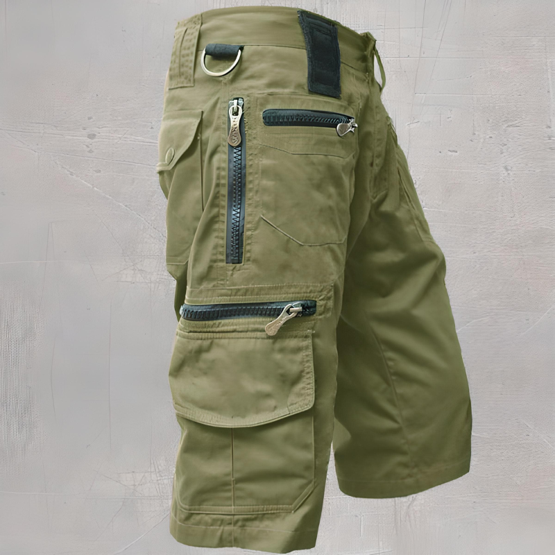 Tough Men's Tactical Shorts - Ideal for Outdoor Activities and Hiking