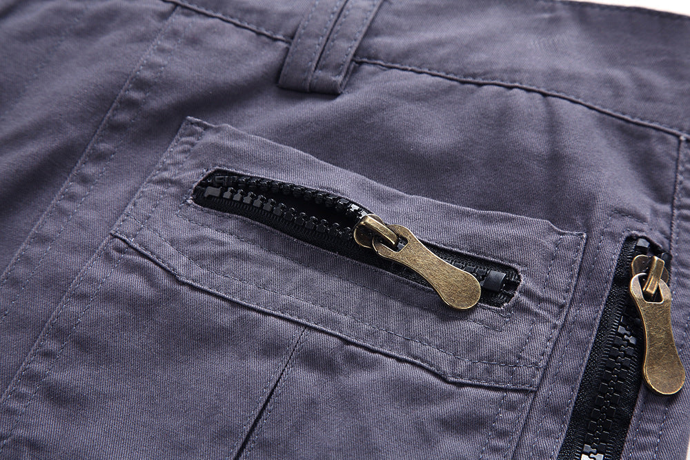 Tough Men's Tactical Shorts - Ideal for Outdoor Activities and Hiking
