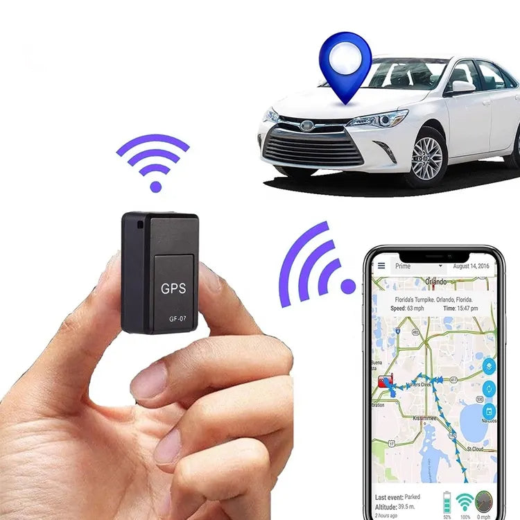 Traceur GPS miniature magnétique mondial