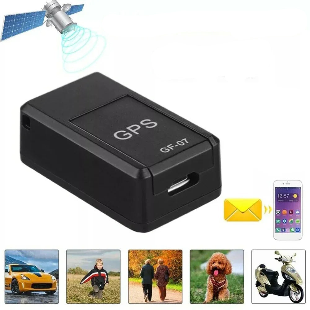 Traceur GPS miniature magnétique mondial