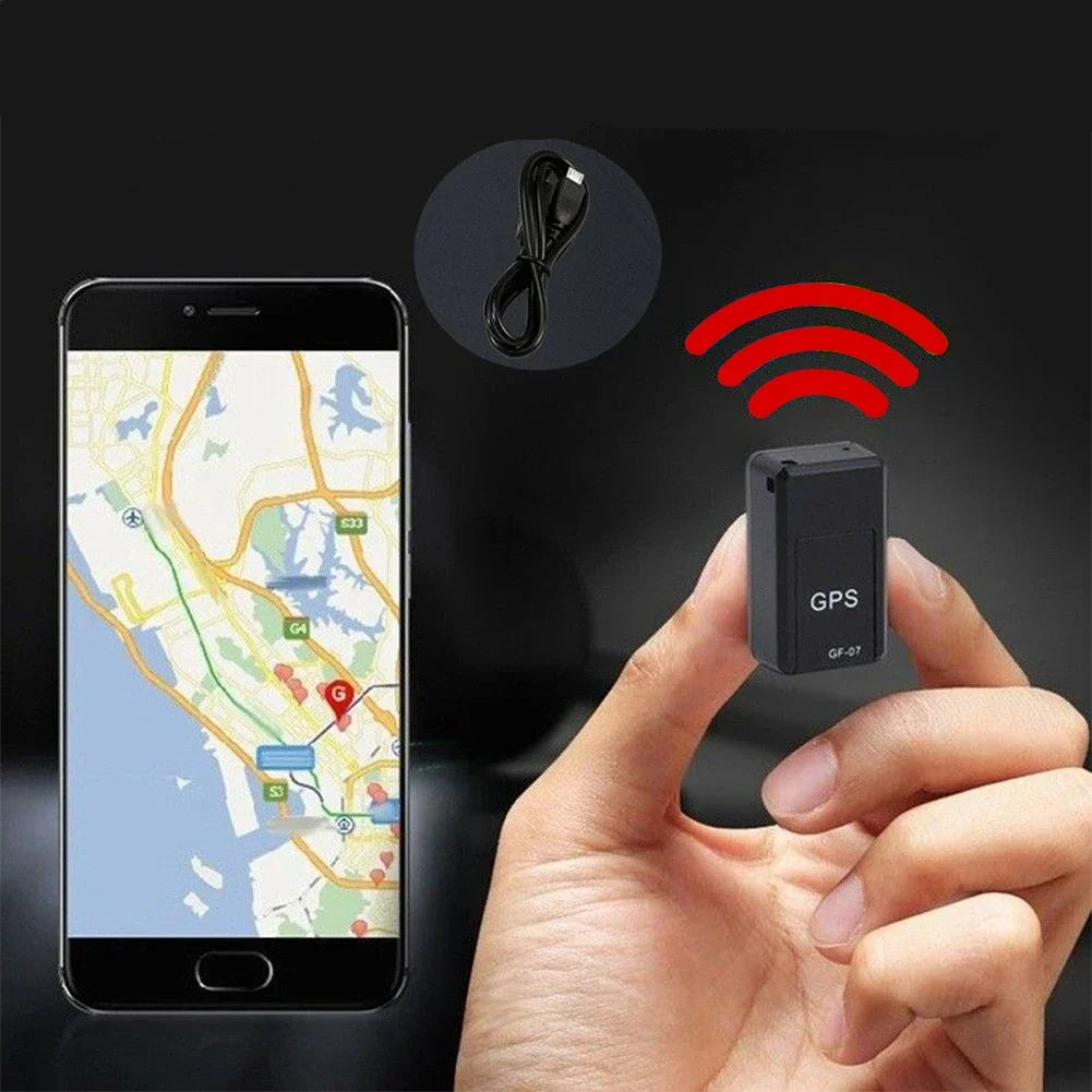 Traceur GPS miniature magnétique mondial
