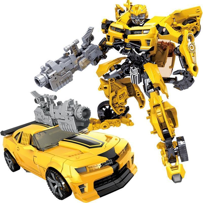 Transforming Robot Car Action Figure Toy