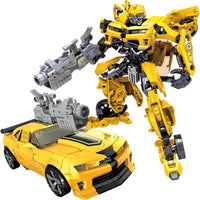 Figurine jouet robot voiture transformable