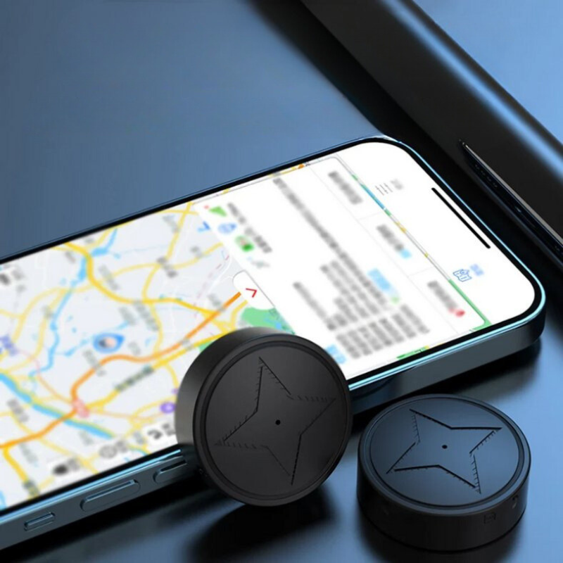 Traqueur GPS magnétique puissant - compact et fiable