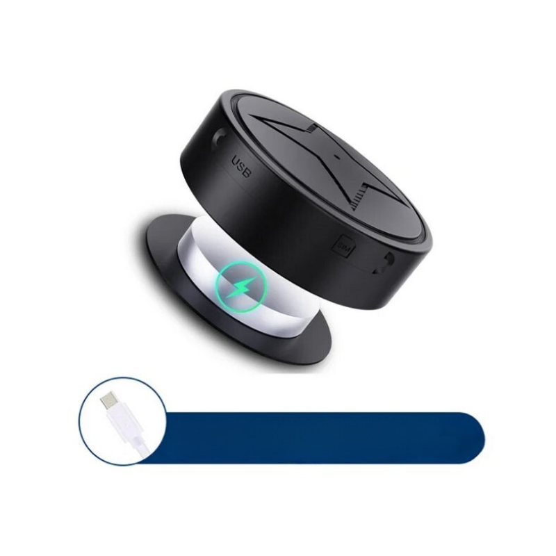 Traqueur GPS magnétique puissant - compact et fiable