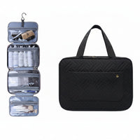 TRAVELTID – Organizador cosmético compacto con 4 compartimentos