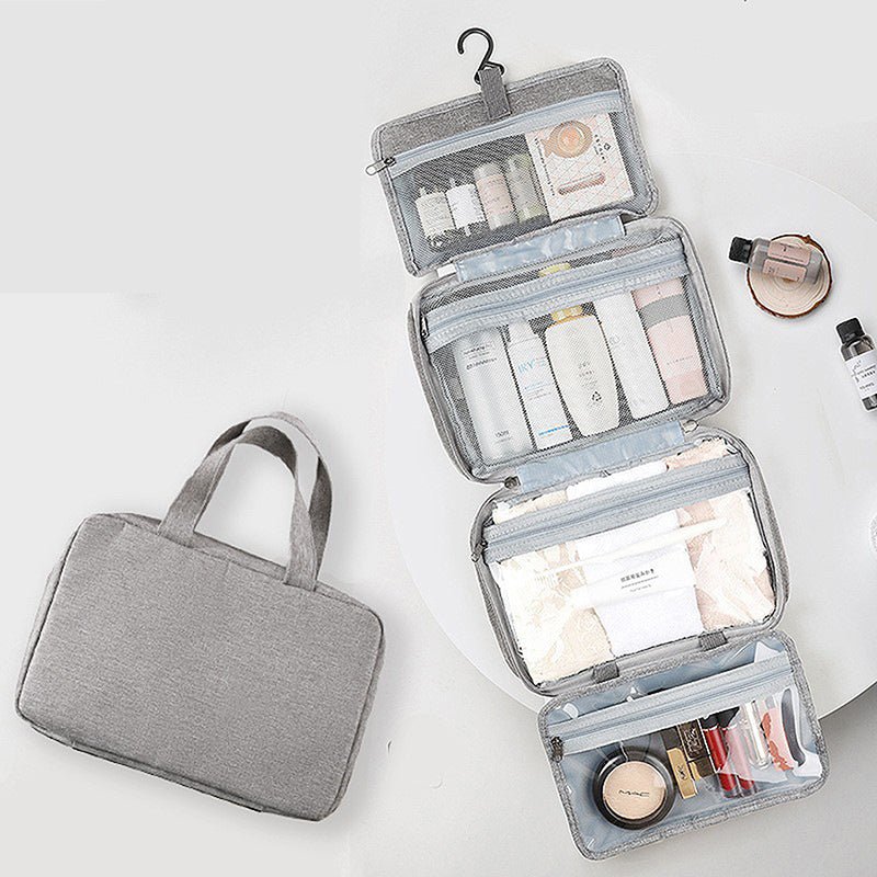 TRAVELTID – Compact Cosmetic Organizer with 4 Compartments