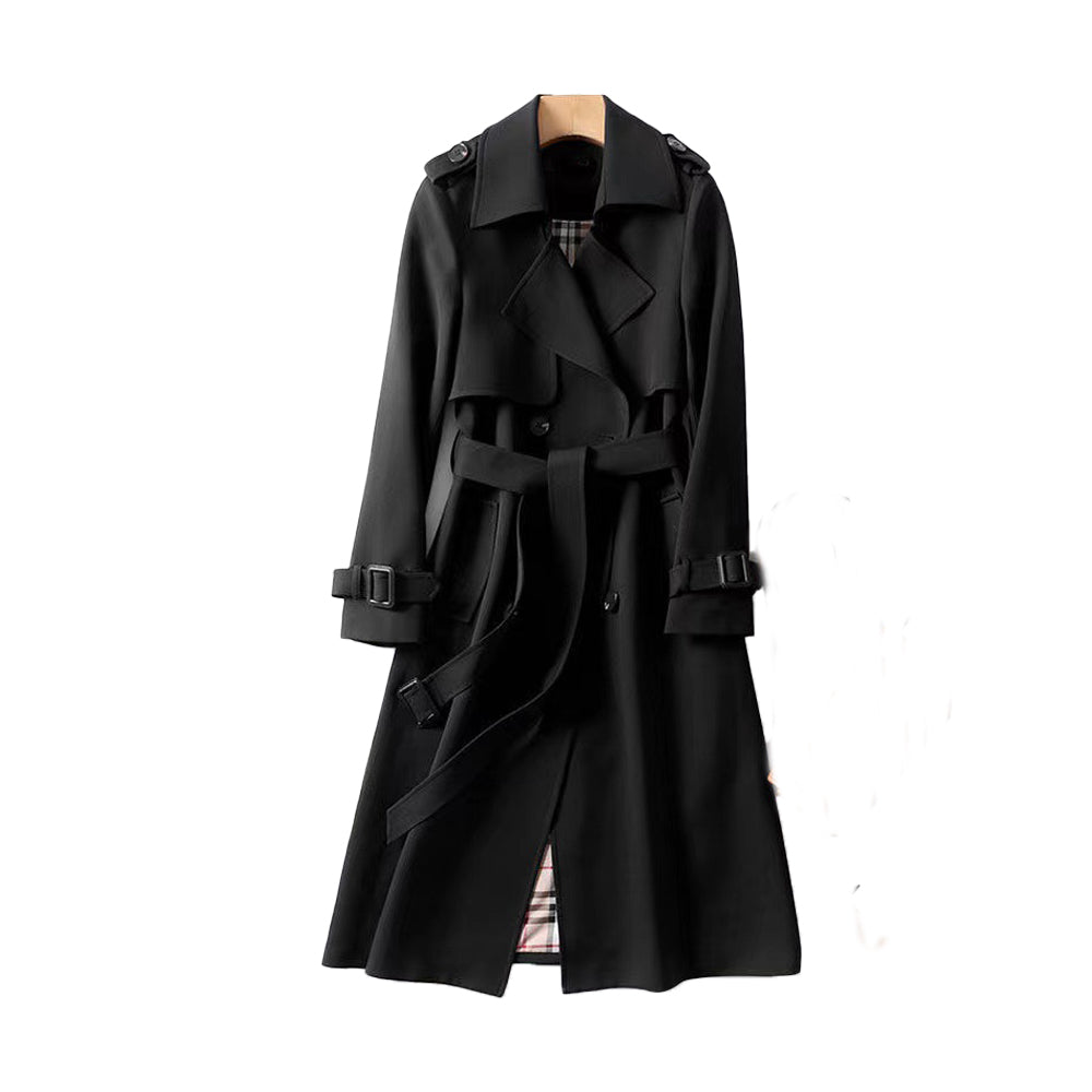 Trench-coat classique pour femme – design intemporel et coupe élégante