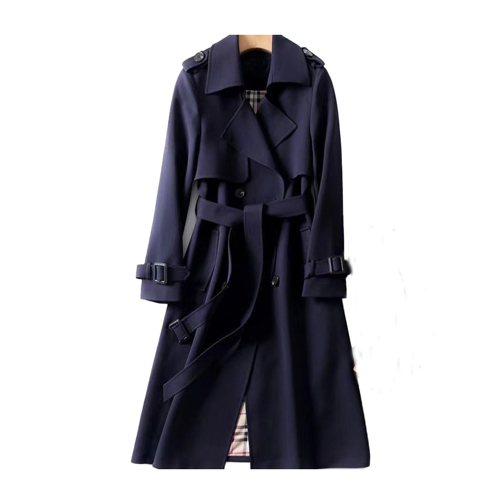 Trench-coat classique pour femme – design intemporel et coupe élégante