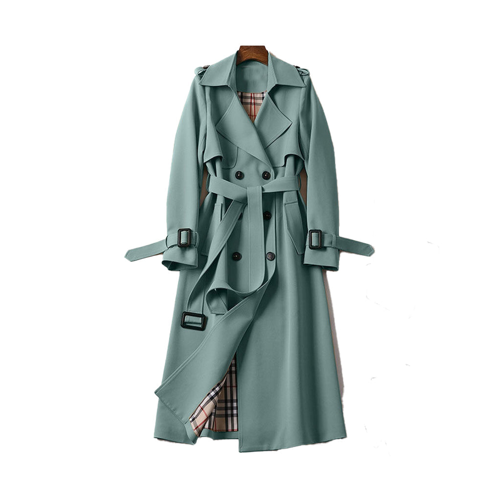 Trench-coat classique pour femme – design intemporel et coupe élégante