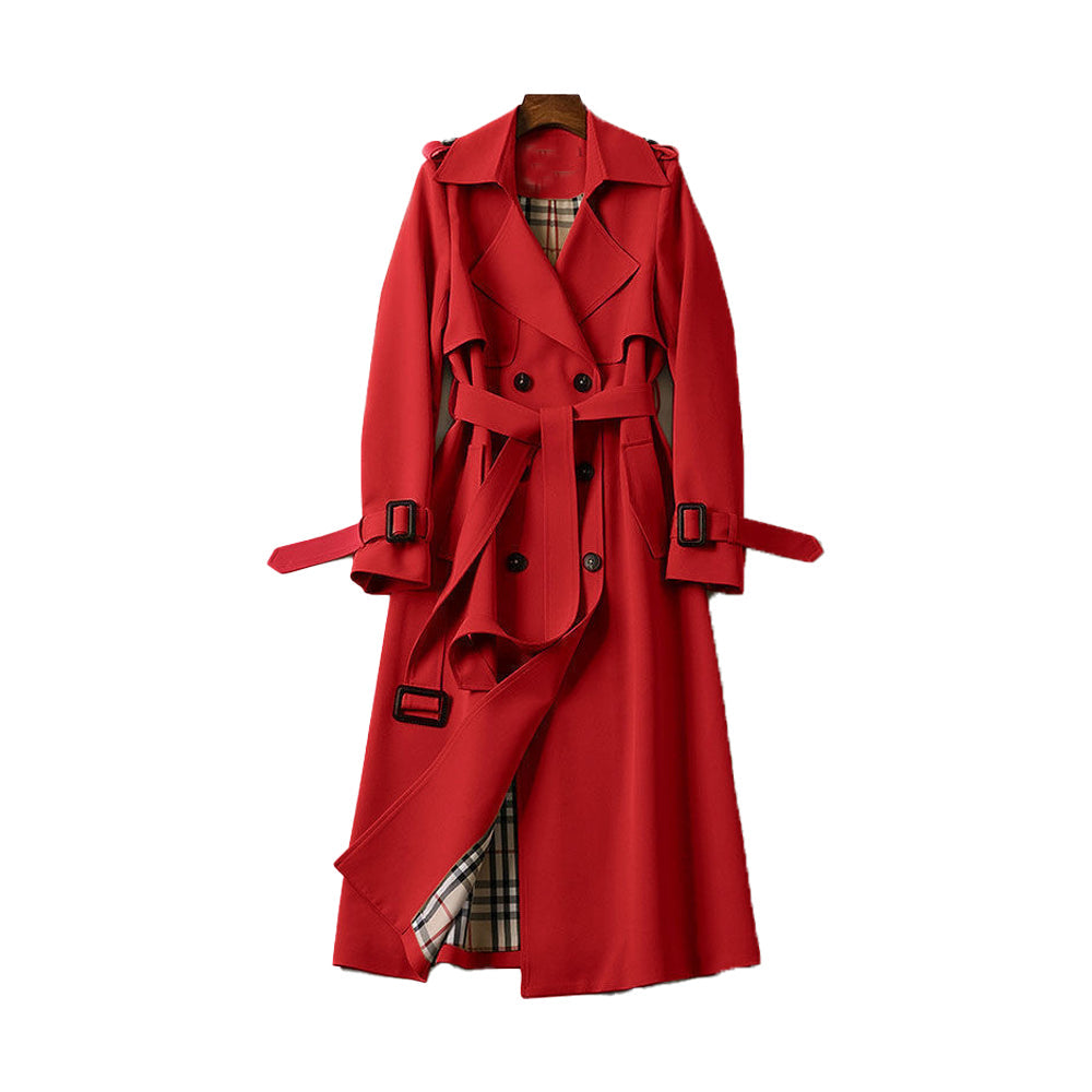 Trench-coat classique pour femme – design intemporel et coupe élégante