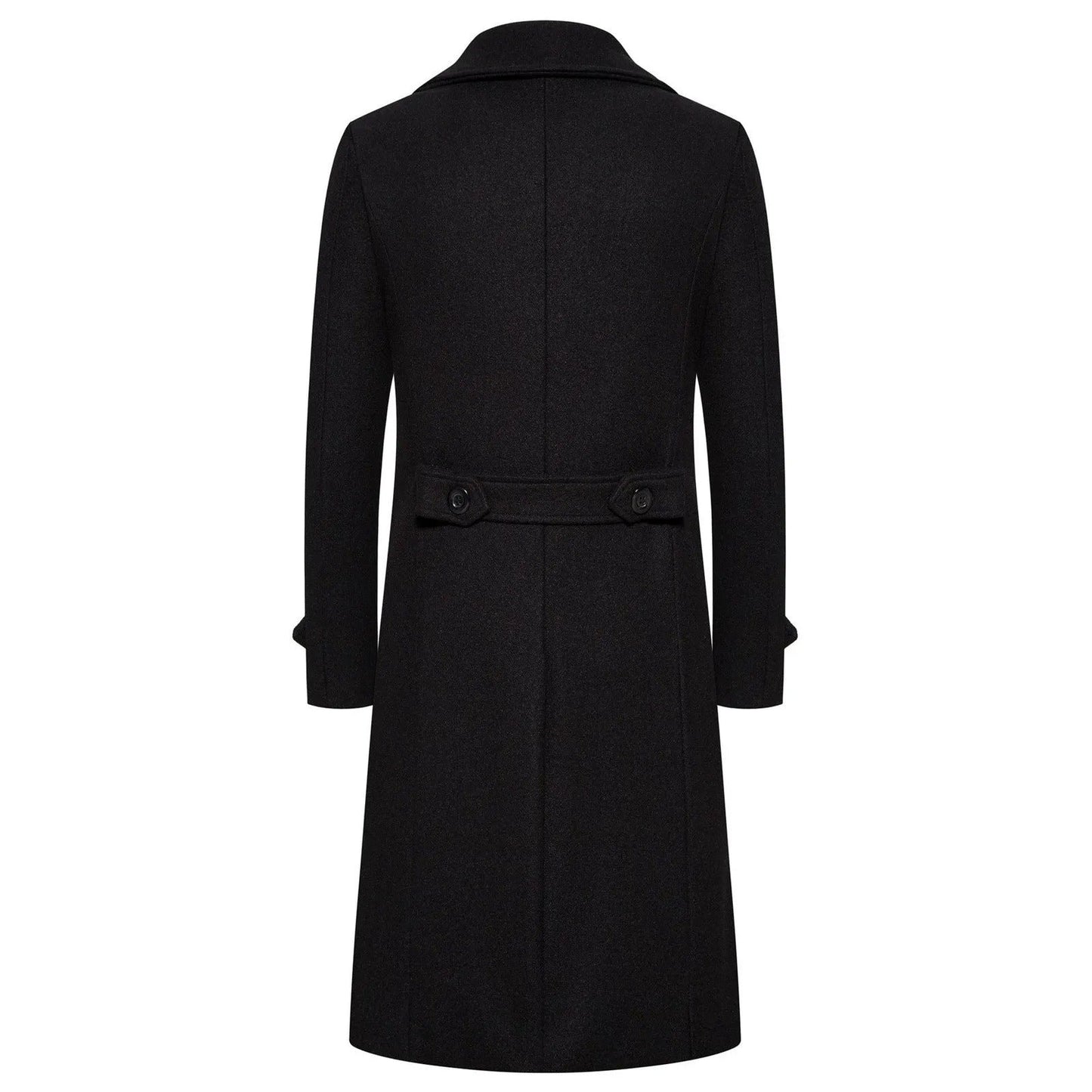 Trench-coat coupe ajustée coupe-vent pour homme