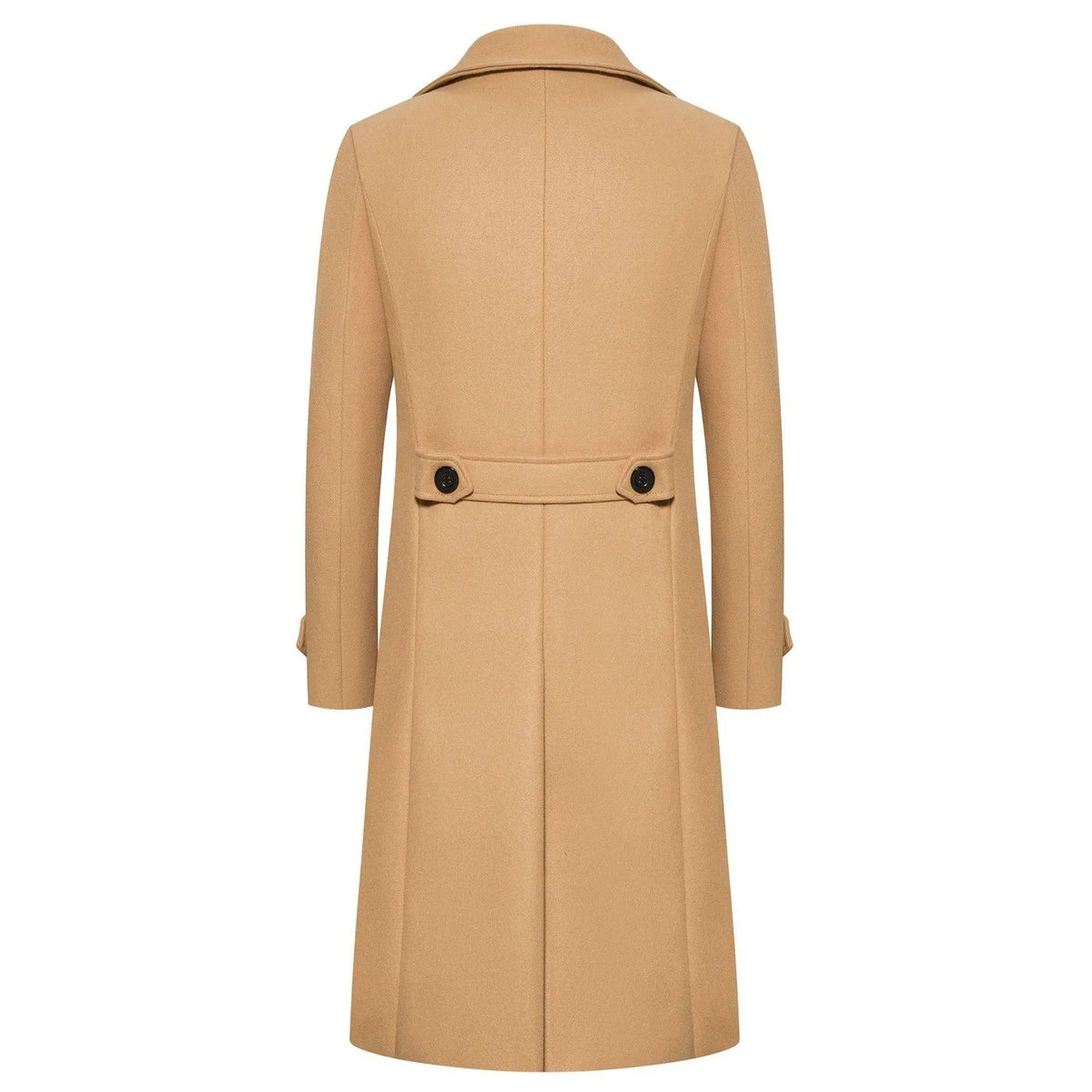 Trench-coat coupe ajustée coupe-vent pour homme