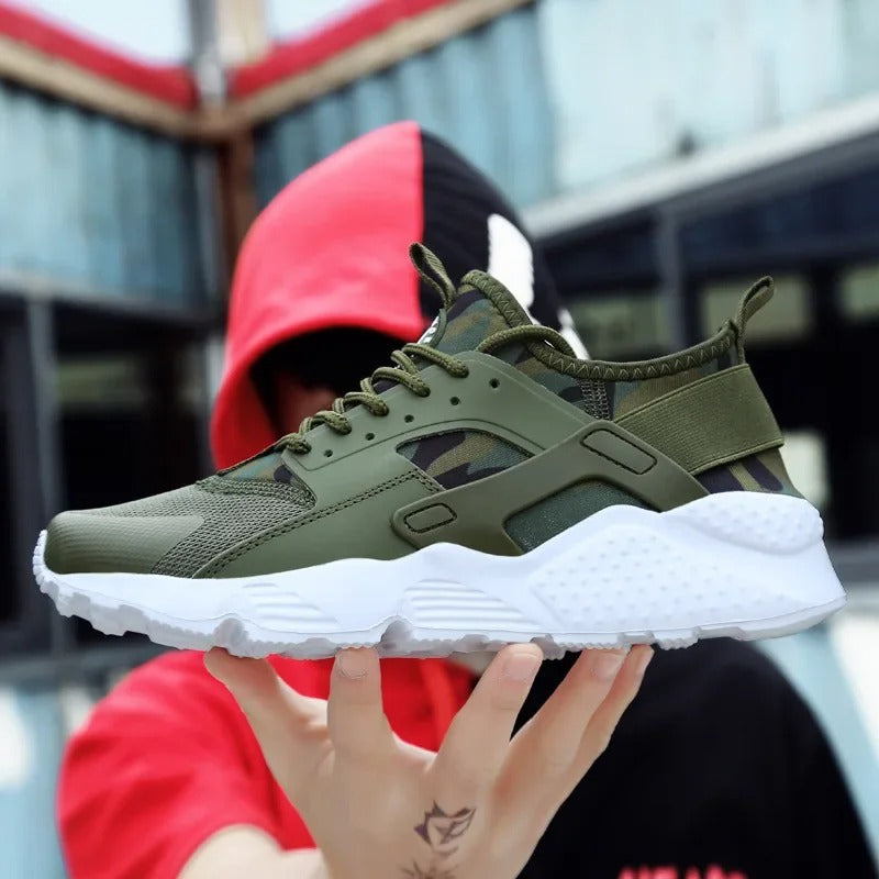 Trendy Breathable Men's Sneakers