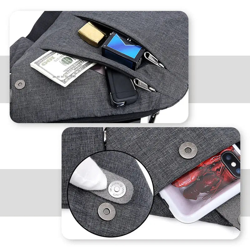 TRIPSAFE – Lightweight Theft-Proof Bag for Daily Comfort