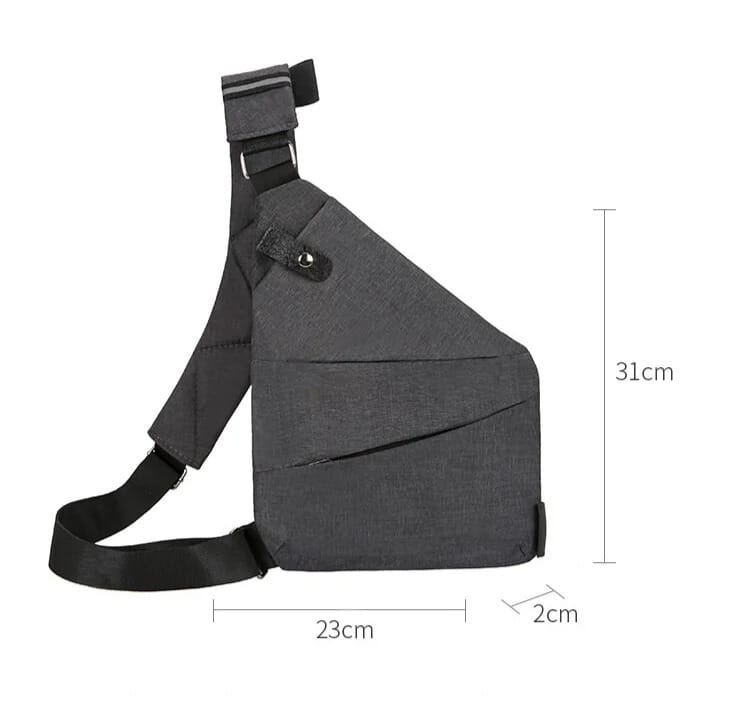 TRIPSAFE – Lightweight Theft-Proof Bag for Daily Comfort
