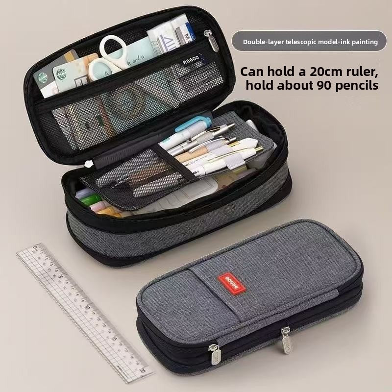 Trousse à deux compartiments