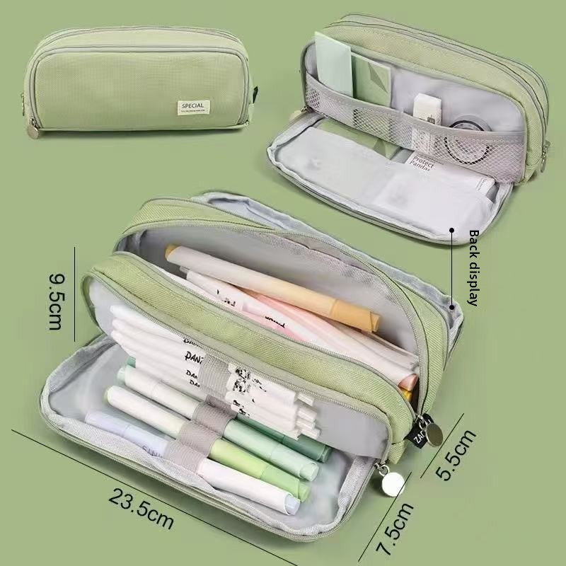 Trousse à deux compartiments