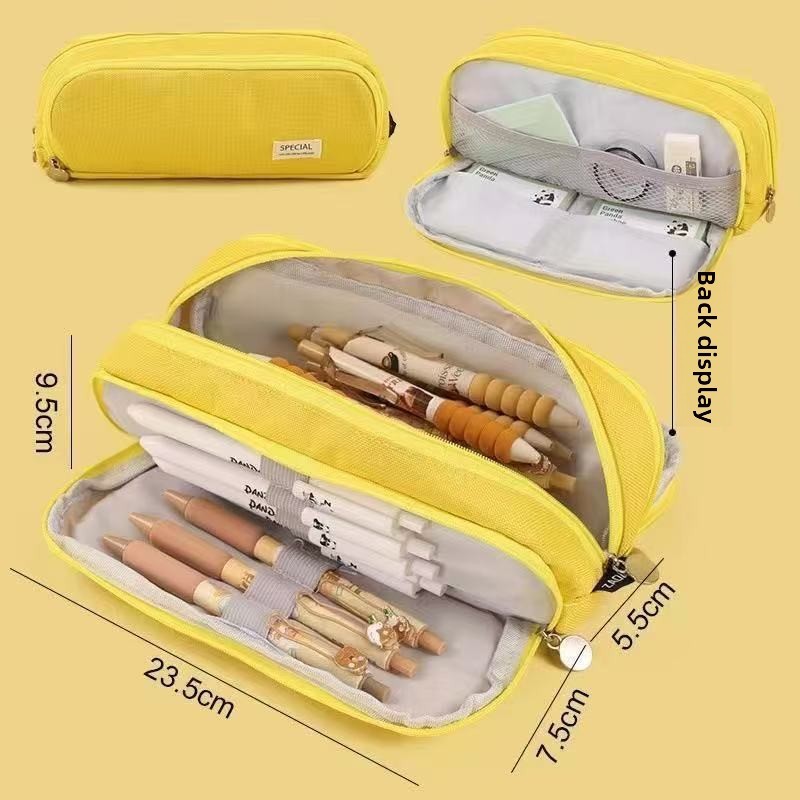 Trousse à deux compartiments