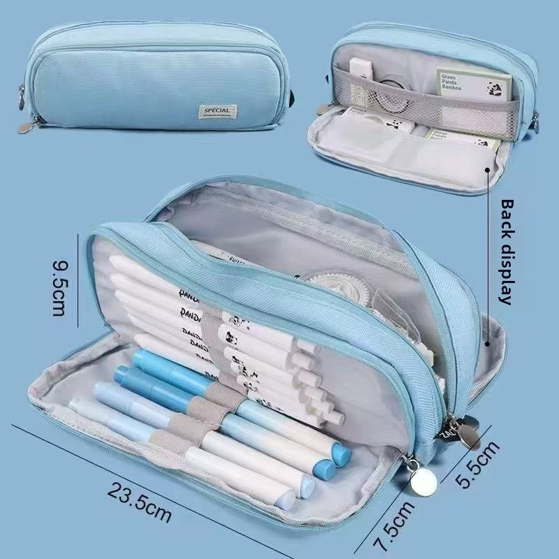 Trousse à deux compartiments