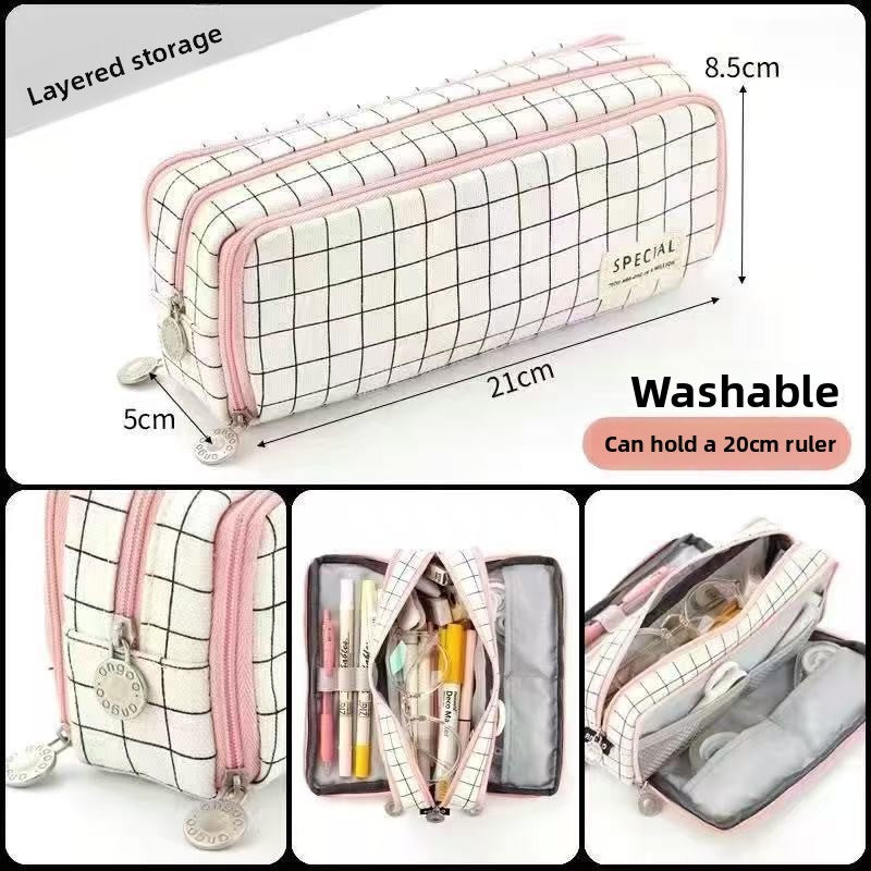 Trousse à deux compartiments